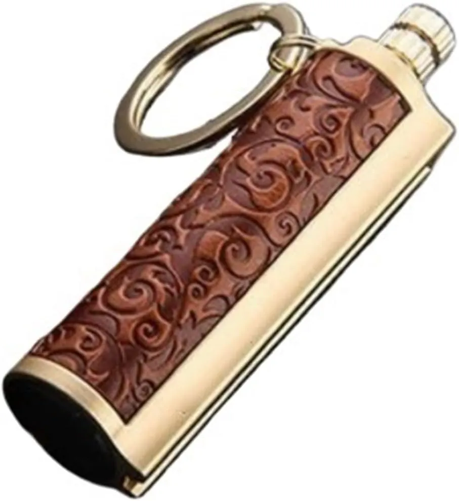 Ten Thousand Matches Kerosene Lighter, Match Type Suitable for Outdoor Camping, Hiking, Mountaineering, Emergency Survival (no Kerosene), Father's Day, Men's Gifts(Red)