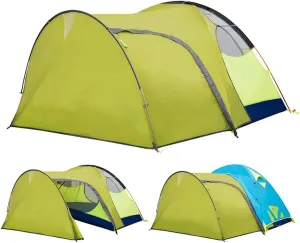Tents Lightweight 1 Person 4 Season Tent for Backpacking Waterproof Single Person Camping Tent for Outdoor Travel Hiking Mountaineering - Easy to Set, Blue(light)
