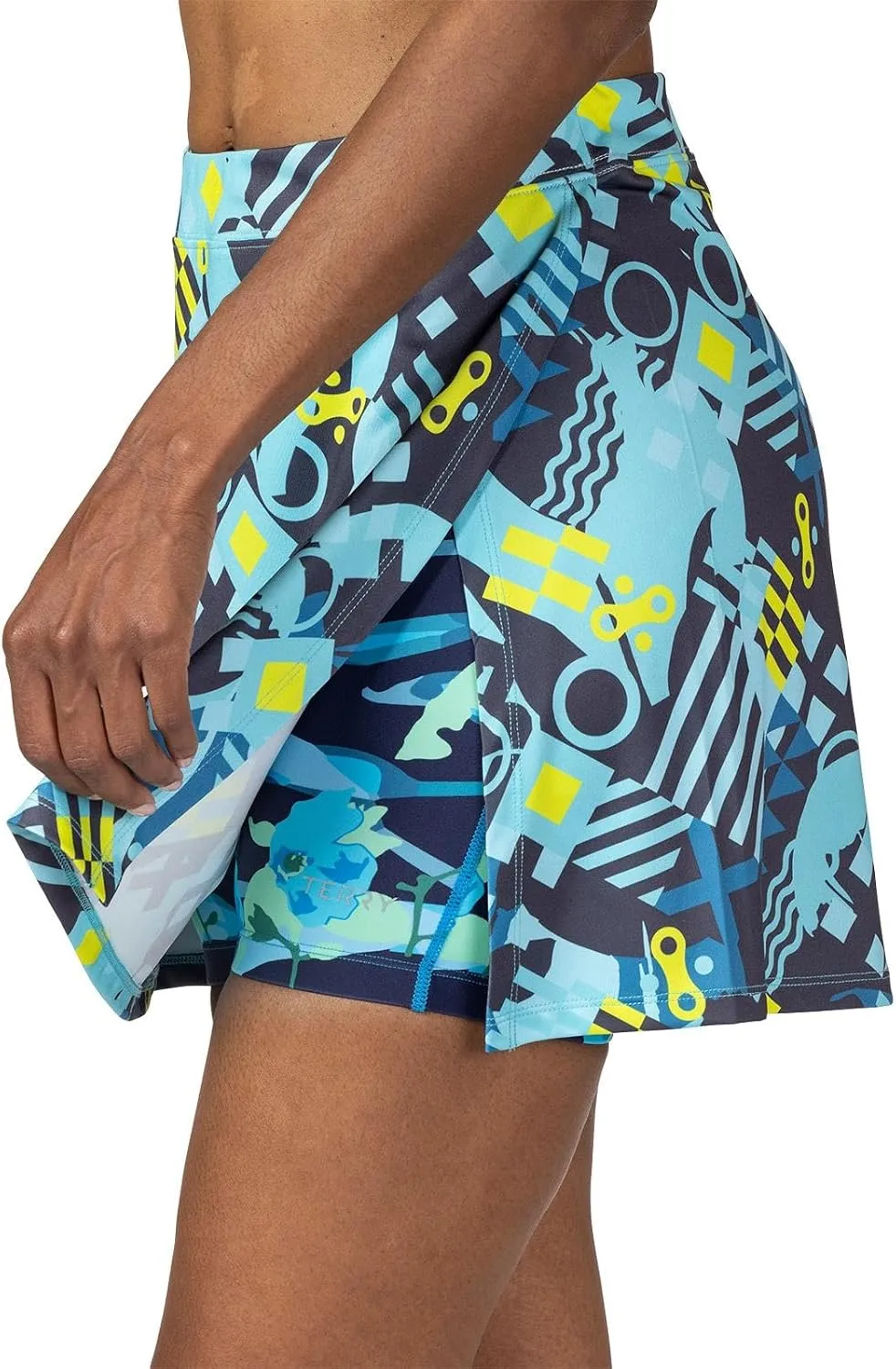 Terry Bike Shorts Women Padded, Bicycle Mixie Bike Liner Shorts for Women Cycling Underwear with Padding - Brief Style