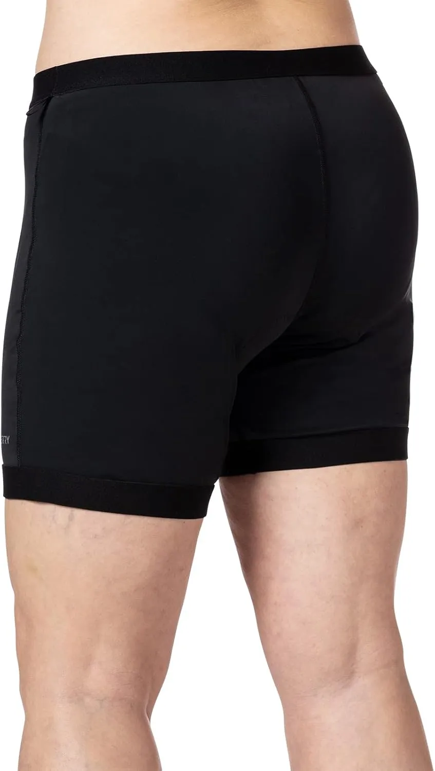 Terry Cycling Universal Bike Liner Shorts for Womens Padded Cycling Shorts with Bike Chamois Underwear Reg & Plus Sizes