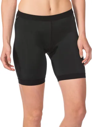 Terry Cycling Universal Bike Liner Shorts for Womens Padded Cycling Shorts with Bike Chamois Underwear Reg & Plus Sizes
