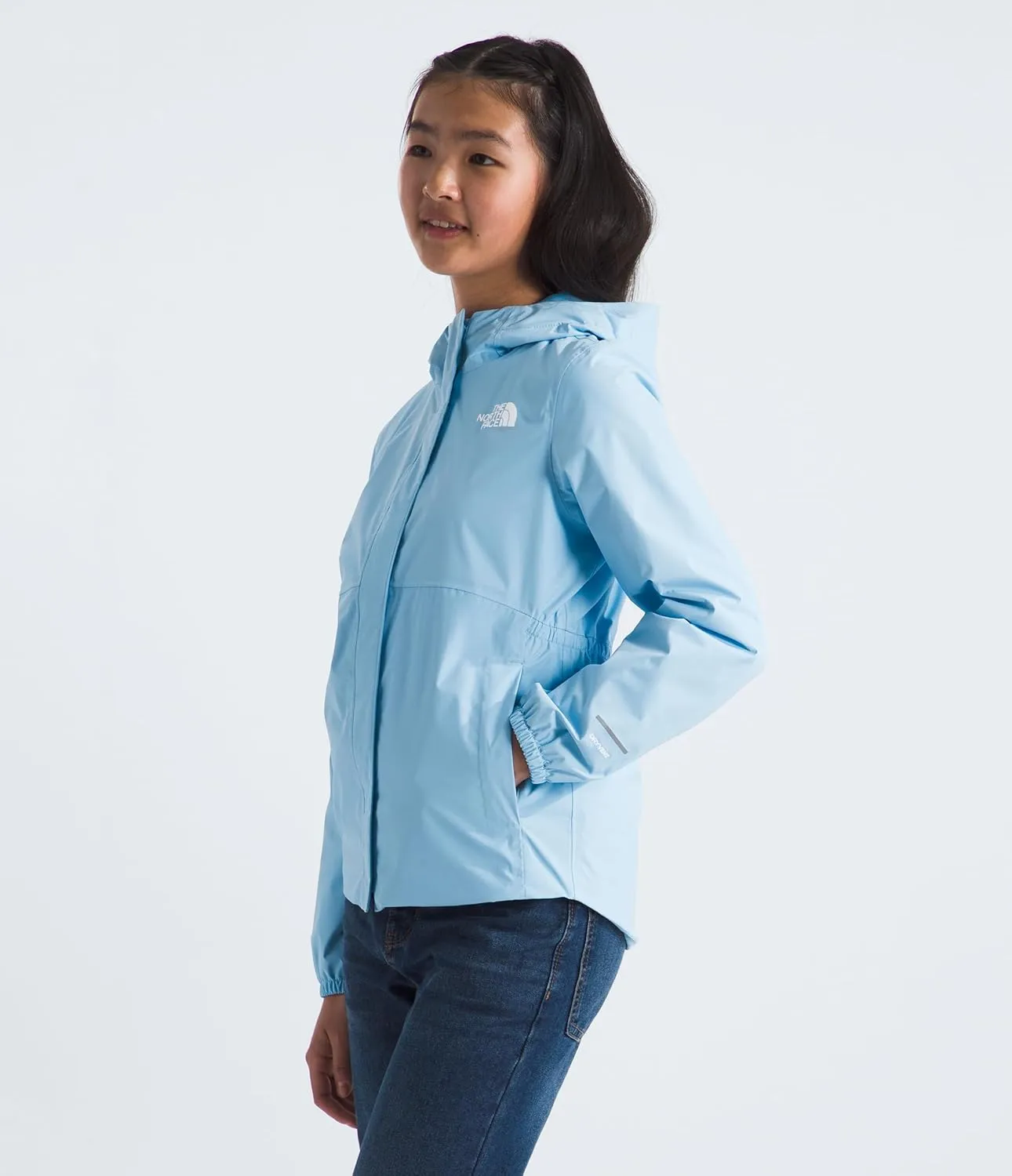 THE NORTH FACE Girls' Antora Waterproof Rain Jacket