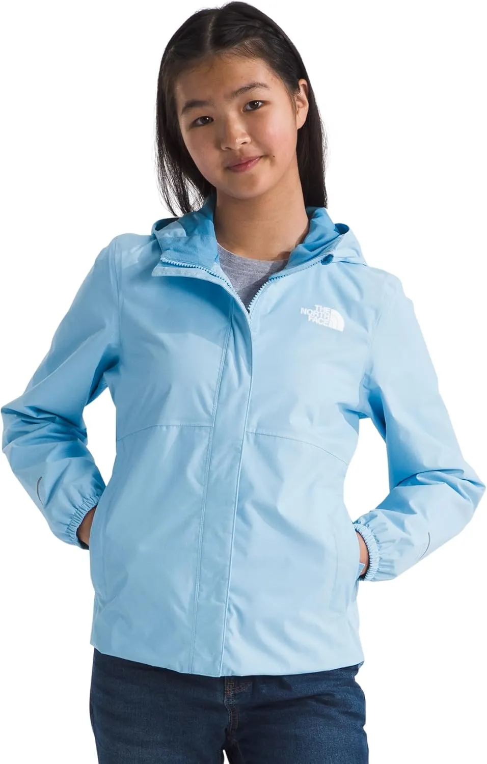 THE NORTH FACE Girls' Antora Waterproof Rain Jacket