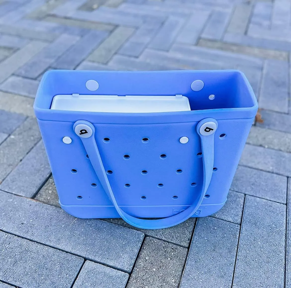The Original Divider Tray compatible with Bogg Baby Bag (White)
