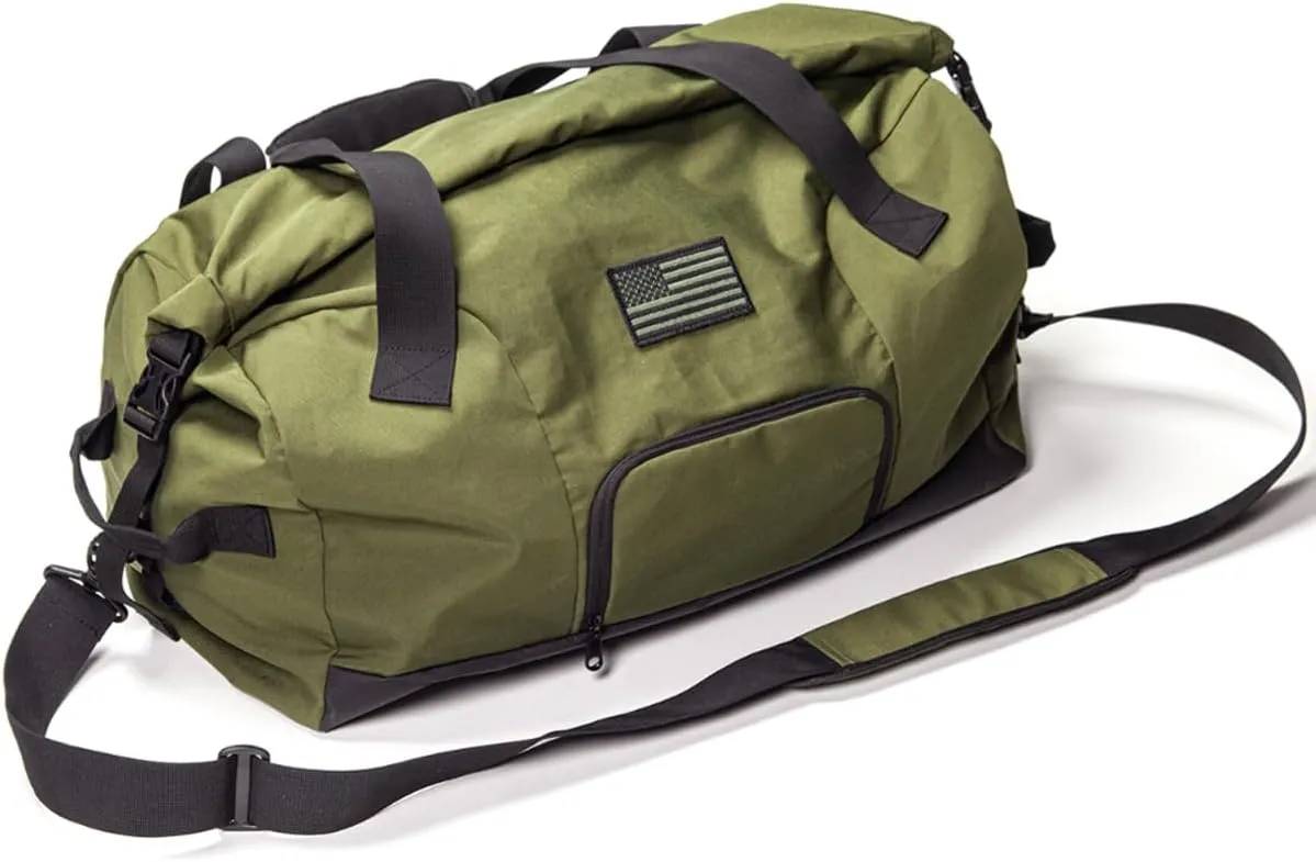 The Sergeant Roll Top Duffle Bag
