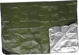 Thermal Emergency Blanket Waterproof Windproof Survival Blanket for Outdoor Camping Hiking First Aid 150x210cm
