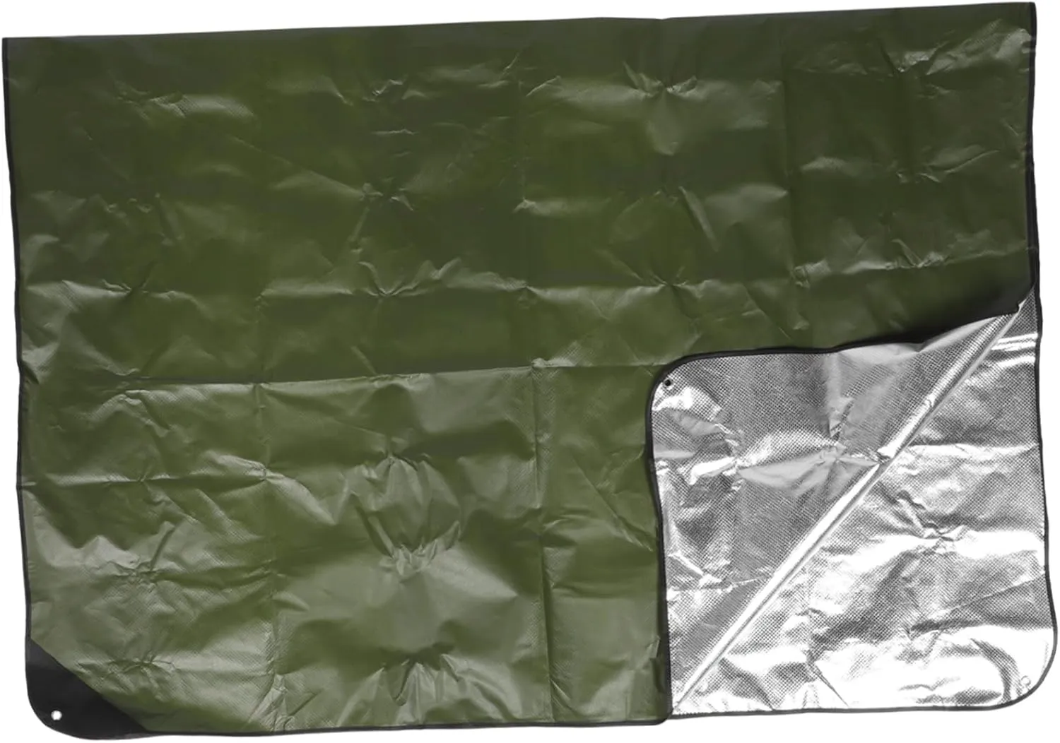 Thermal Emergency Blanket Waterproof Windproof Survival Blanket for Outdoor Camping Hiking First Aid 150x210cm
