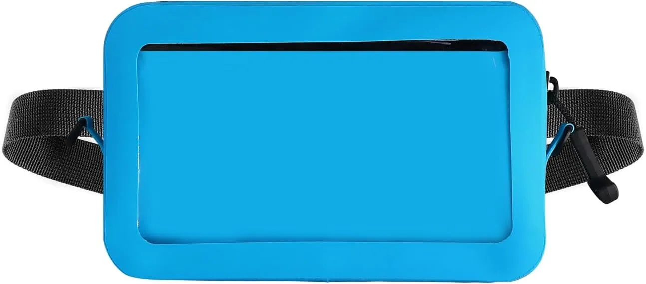 THURSO SURF Waterproof Dry Pouch with Responsive Touch Screen 2L TPU Dry Bag Phone Case Keeps Gear Dry for Outdoor Water Activities Bright Blue