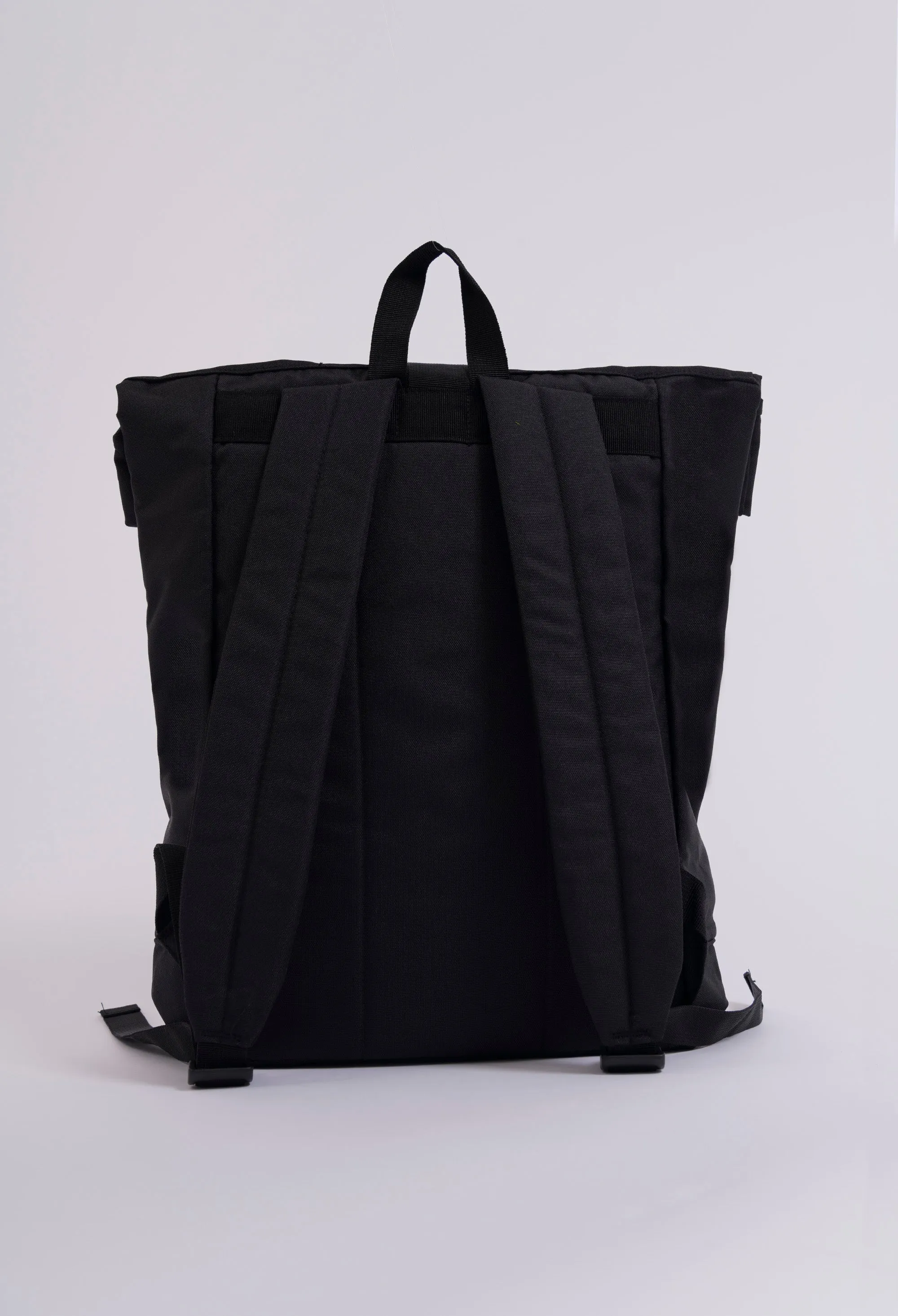 tiger recycled roll-top backpack