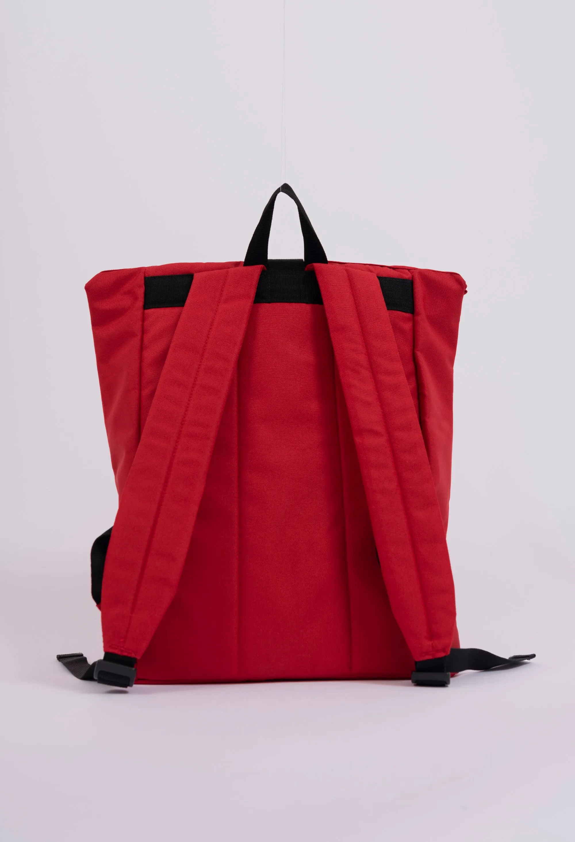 tiger recycled roll-top backpack