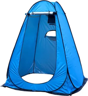 Toilet Tent for Camping,Camping Shower Tent - Privacy Tent for Portable Toilet & for a Portable Shower,for Camping and Beach,Easy Set Up,Foldable with Carry Bag (Color : F) (A)