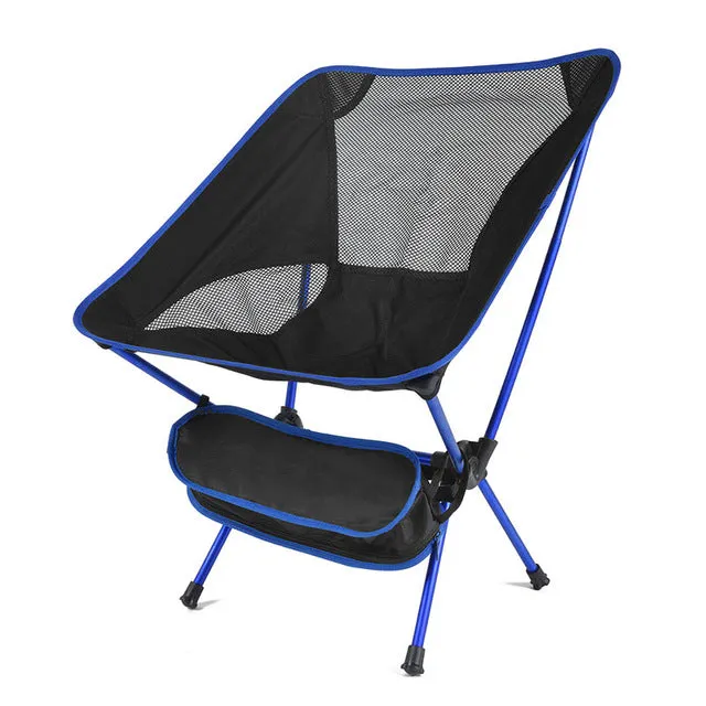 Tools Comprehensive product line High Picnic Chair Camping Folding Bulk discount Seat Load Chair Beach Hiking Chair Fishing Portable Ultralight Superhard Outdoor Travel