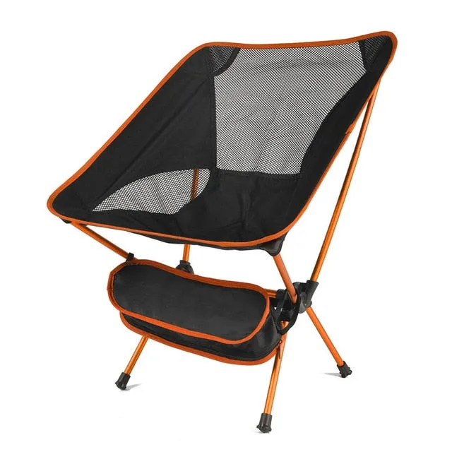 Tools Comprehensive product line High Picnic Chair Camping Folding Bulk discount Seat Load Chair Beach Hiking Chair Fishing Portable Ultralight Superhard Outdoor Travel