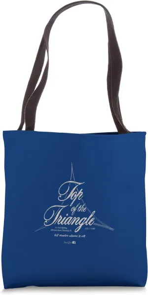 Top of the Triangle Fine Dining Tote Bag