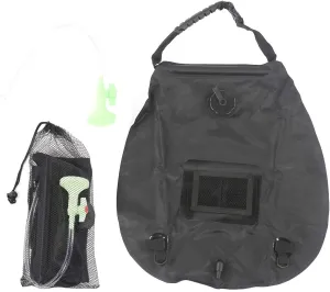 Topyond Solar Shower Kit - 20L Portable Camping Shower Kit with Shower Head for Outdoor Camping, Camping Essentials
