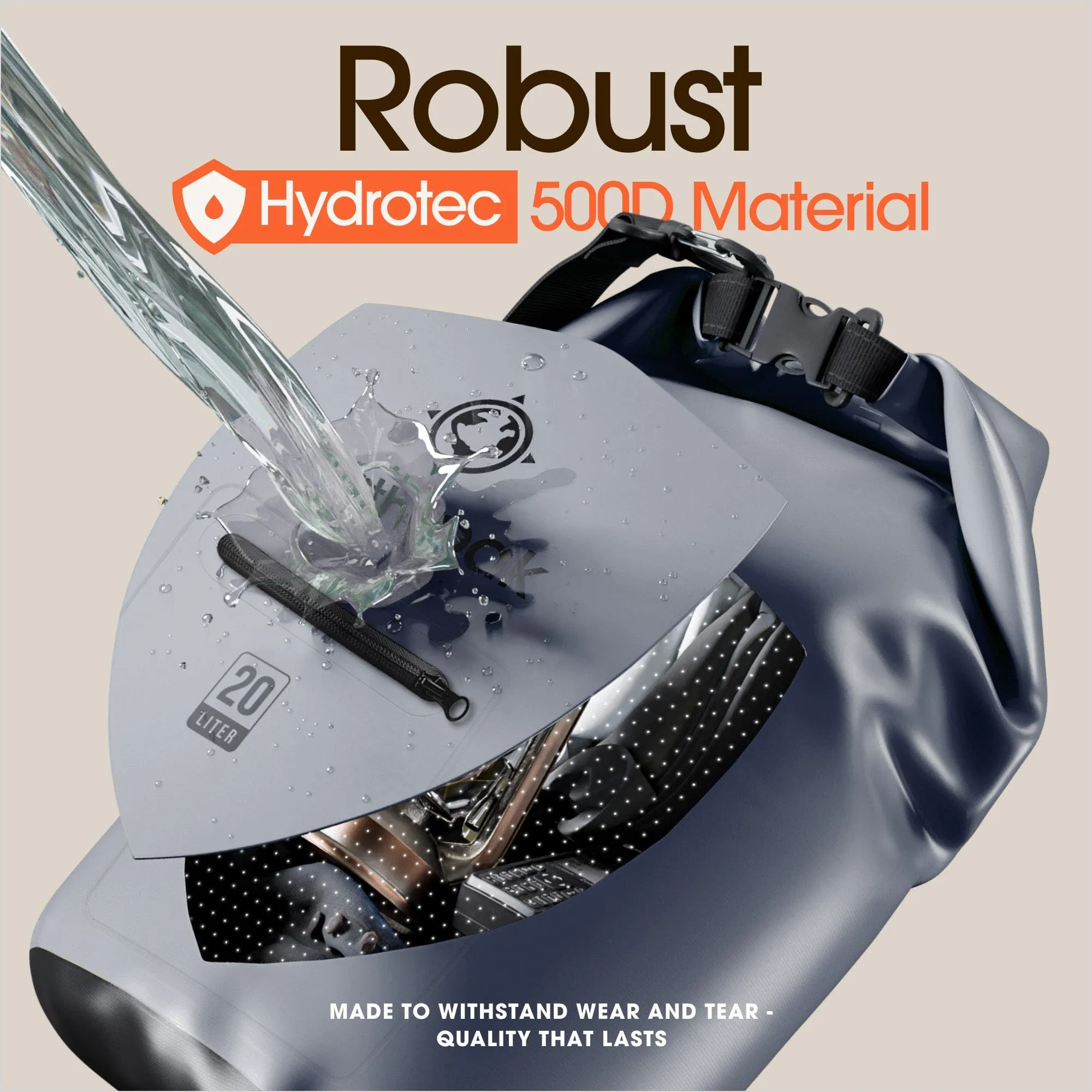 Torrent Dry Bag Backpack (30L/40L)