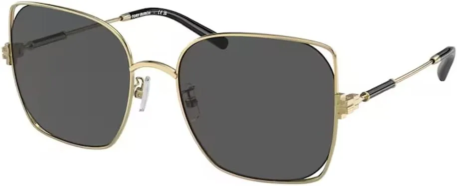 Tory Burch TY6097 Square Sunglasses for Women   BUNDLE With Designer iWear Eyewear Kit