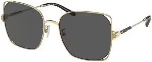 Tory Burch TY6097 Square Sunglasses for Women   BUNDLE With Designer iWear Eyewear Kit