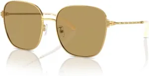 Tory Burch TY6108 Square Sunglasses for Women   BUNDLE With Deisgner iWear Complimentary Eyewear Kit