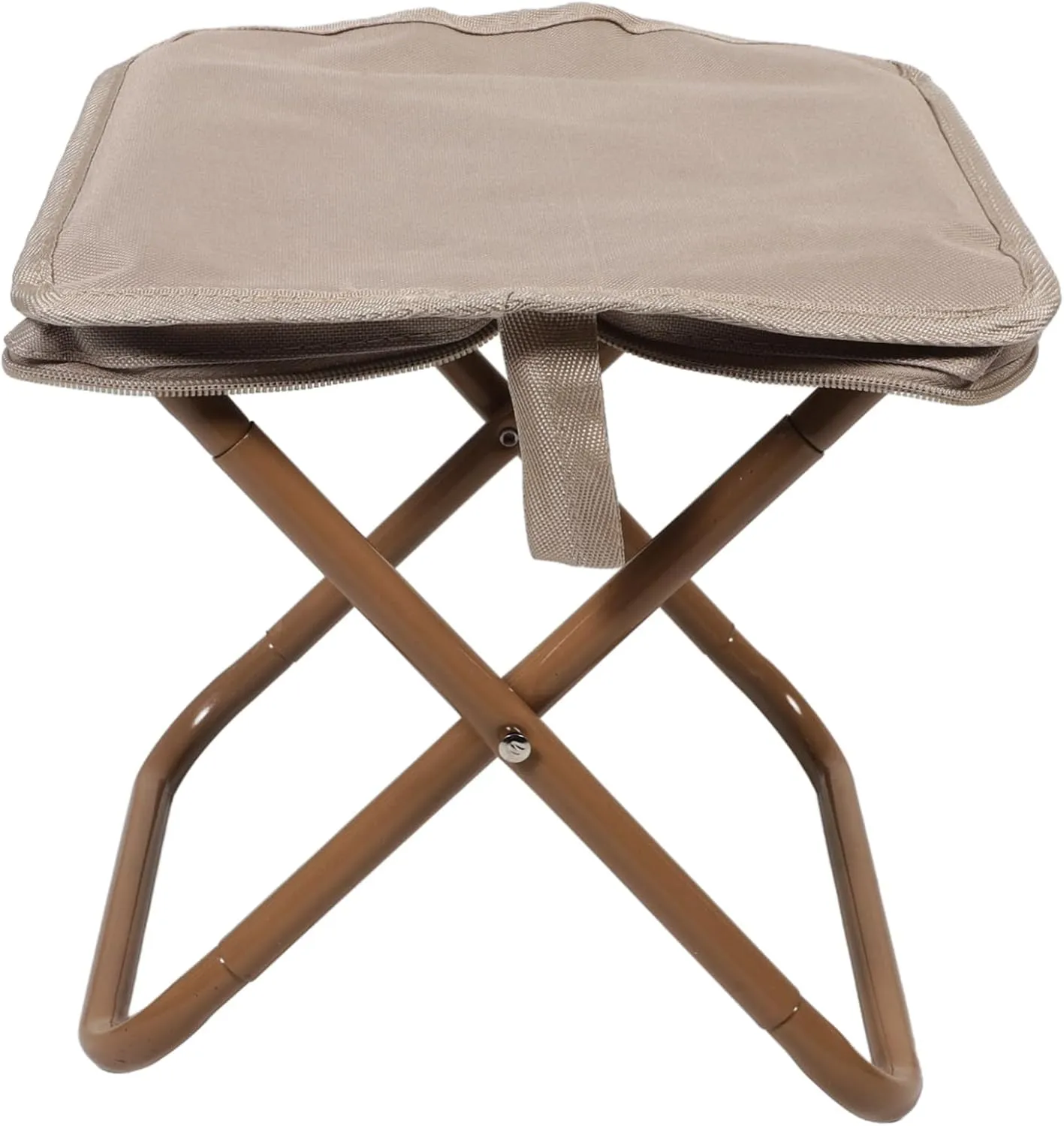 Totority Outdoor Portable Folding Chair Collapsible Camping Stool for Hiking Oxford Fabric Non-Slip Stool