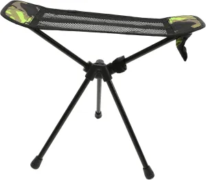 Totority Portable Folding Stool Lightweight Outdoor Camping Chair Versatile Fishing and Picnic Seat Compact and Easy to Carry for Hiking Gardening and Relaxation