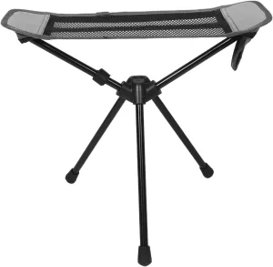 TOYANDONA Compact Portable Camping Stool with Ergonomic Support Ultralight Design and Easy Fold Mechanism for Fishing Picnics and Outdoor Relaxation