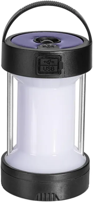 Toyvian LED Camping Light Portable Solar Hanging Lamp for Tent Wild Camping Outdoor Activities Present for Friends and Family Versatile and Durable Design