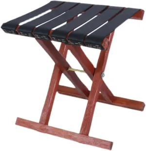 Toyvian Portable Folding Camping Stool Lightweight Multi-Function Fishing Bench Ergonomic Design for Comfort Compact Storage for Travel for Camping Fishing Picnics and Gardening