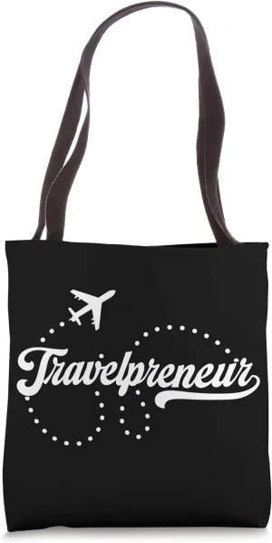 Travel Preneur Travel Agent Tote Bag