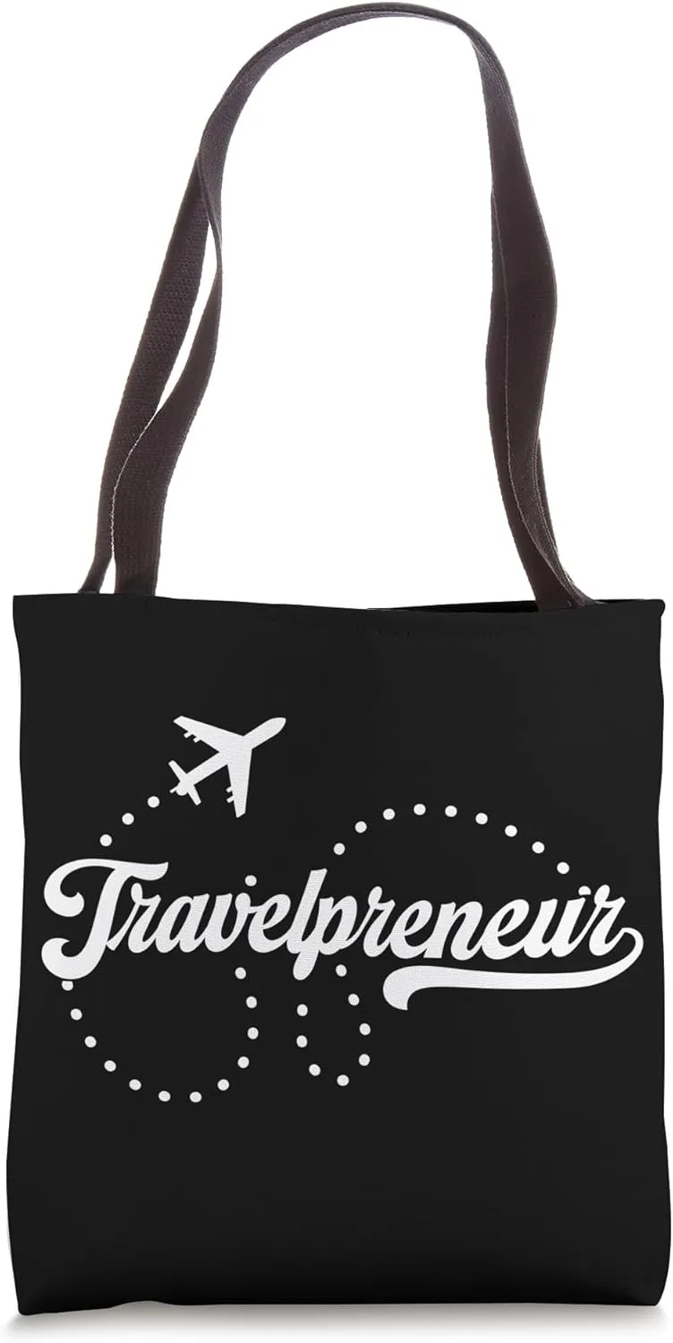 Travel Preneur Travel Agent Tote Bag