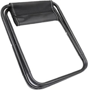 Travel Stool for Outdoor Activities Small Folding Camp Stool Nonslip Portable Chair for Outdoor Enthusiasts