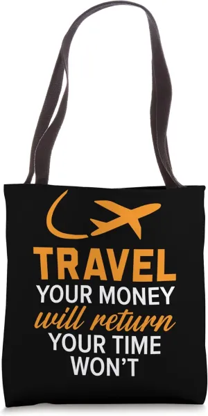 Traveling Travel Getaway Vacationing Tourist Spot Tote Bag