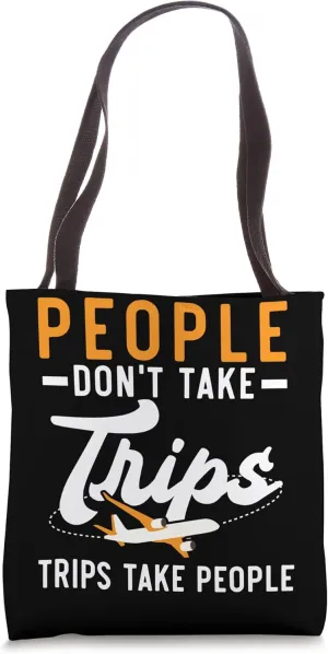Traveling Travel Getaway Vacationing Tourist Spot Tote Bag