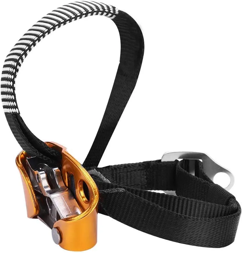 Tree Climbing Gear, Arborist Equipment Climbing Ascender Aluminium Magnesium Alloy for Rock Climbing Mountaineering