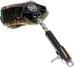 TRUGLO Nitrus Dual-Jaw Ultra-Smooth Extremely Quiet Archery Release Aid with BOA Fit System & Micro-Adjustable Trigger Pull