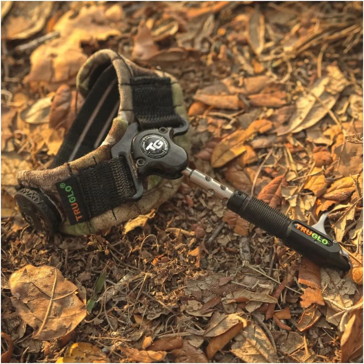 TRUGLO Nitrus Dual-Jaw Ultra-Smooth Extremely Quiet Archery Release Aid with BOA Fit System & Micro-Adjustable Trigger Pull