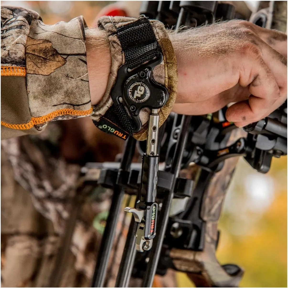 TRUGLO Nitrus Dual-Jaw Ultra-Smooth Extremely Quiet Archery Release Aid with BOA Fit System & Micro-Adjustable Trigger Pull
