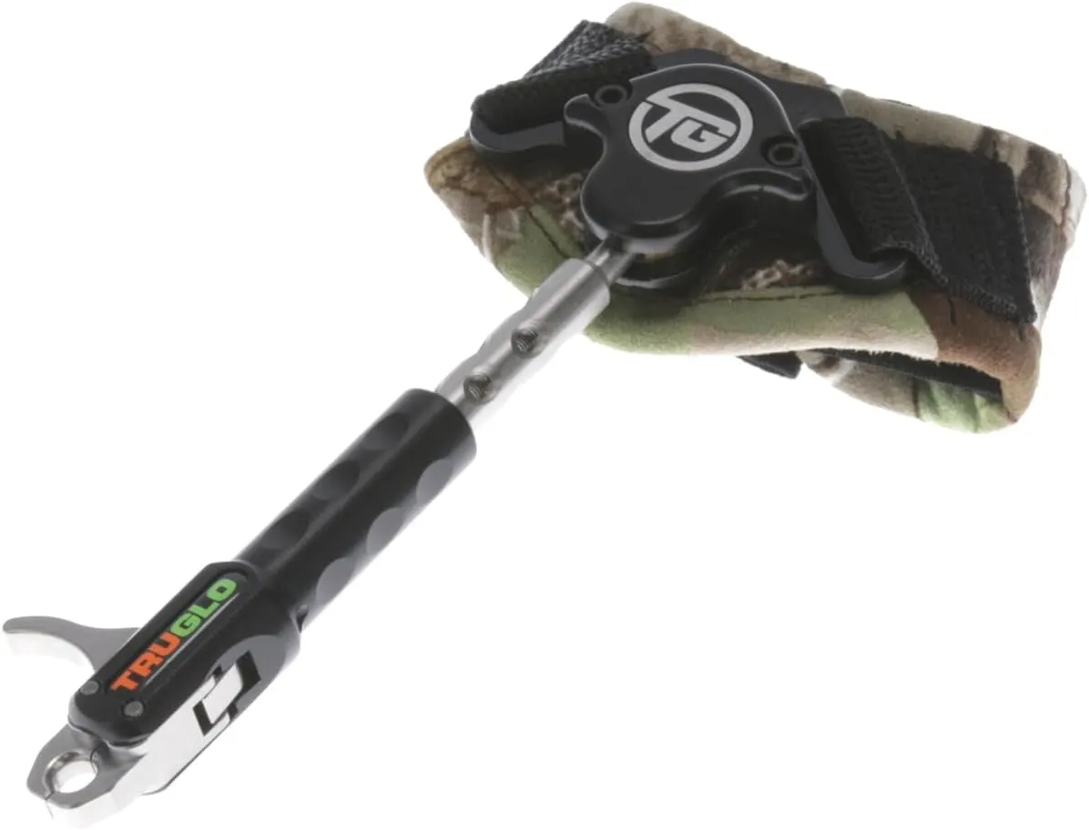 TRUGLO Nitrus Dual-Jaw Ultra-Smooth Extremely Quiet Archery Release Aid with BOA Fit System & Micro-Adjustable Trigger Pull