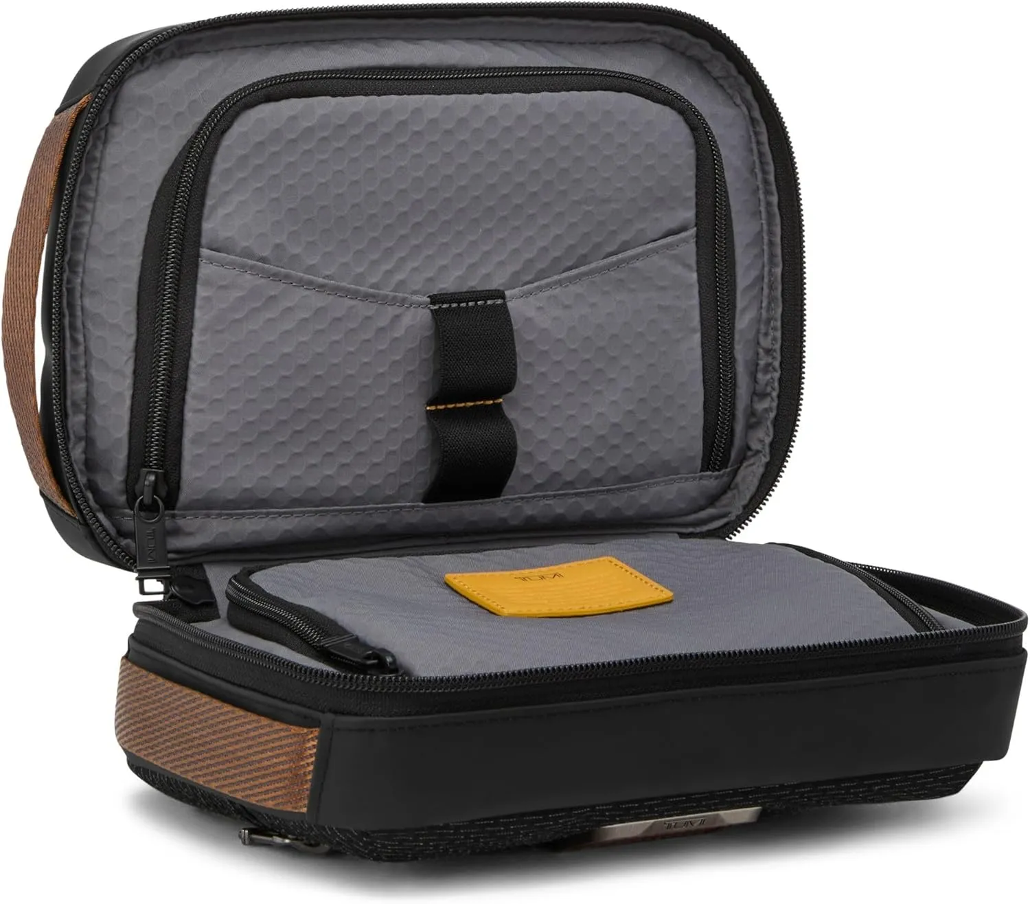 TUMI - Alpha Bravo Response Travel Kit - Hanging Toiletry Kit - Travel Bag - TUMI Tracer - 6.3" X 9.5" X 3.5"