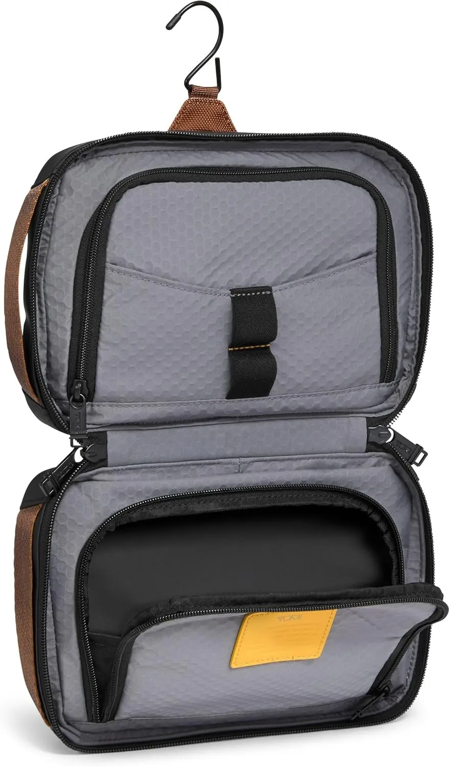 TUMI - Alpha Bravo Response Travel Kit - Hanging Toiletry Kit - Travel Bag - TUMI Tracer - 6.3" X 9.5" X 3.5"