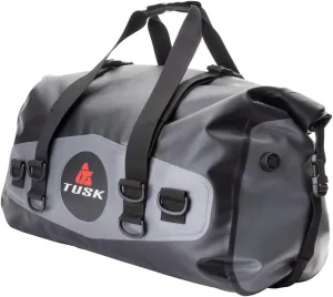 Tusk Dry Duffel Bag Medium (33 Liters) Top Load Black/Grey