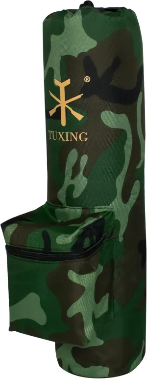 TUXING Pcp Carbon Fiber Tank, Paintball Air Tank & Cylinder Carrier Bag Pouch Backpack 3L(3L: 23.62 * 7.87in)
