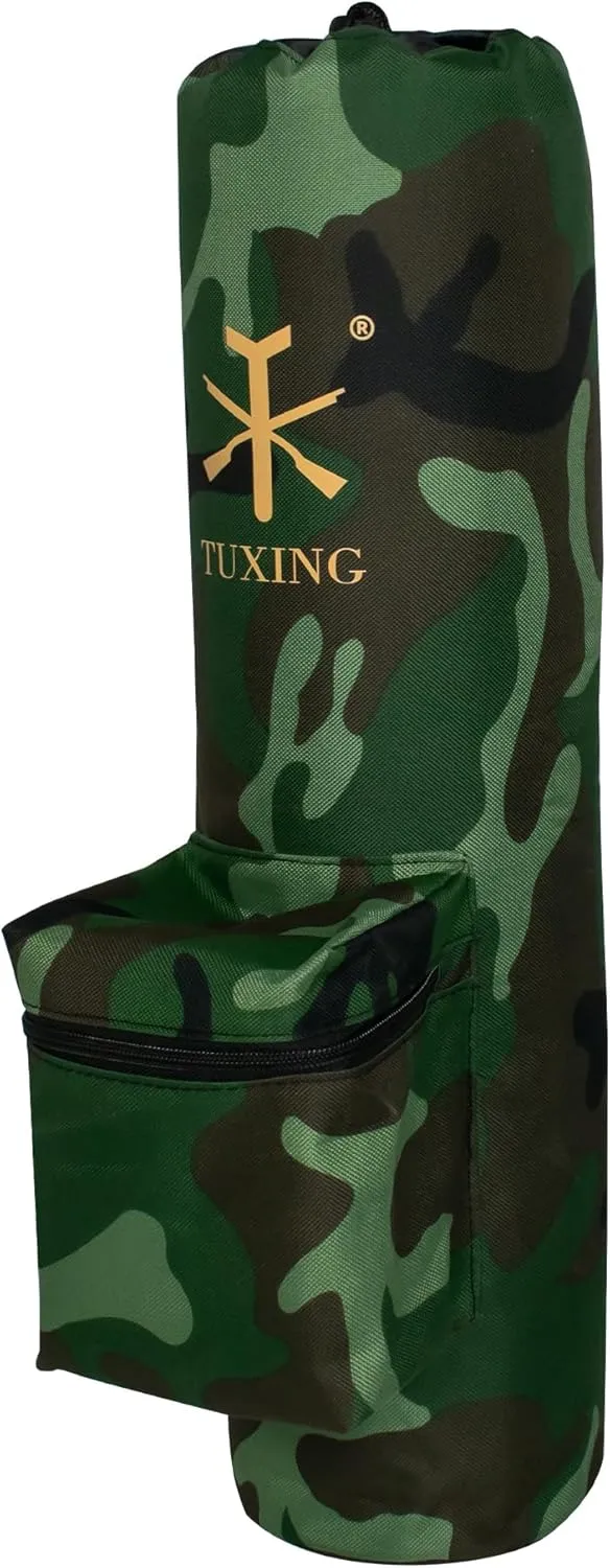 TUXING Pcp Carbon Fiber Tank, Paintball Air Tank & Cylinder Carrier Bag Pouch Backpack 3L(3L: 23.62 * 7.87in)