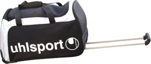 uhlsport Classic Training Travel Bag - M, Black/Off-White/Anthra, Black/Off-white/Anthra, Travel Duffle