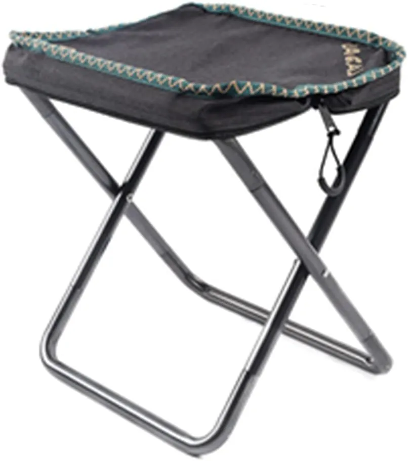 Ultralight Portable Folding Camping Stool, Super Compact Mini Foldable Stool Fishing Stool, for Outdoor Hiking Backpacking Travelling Little Stools,A