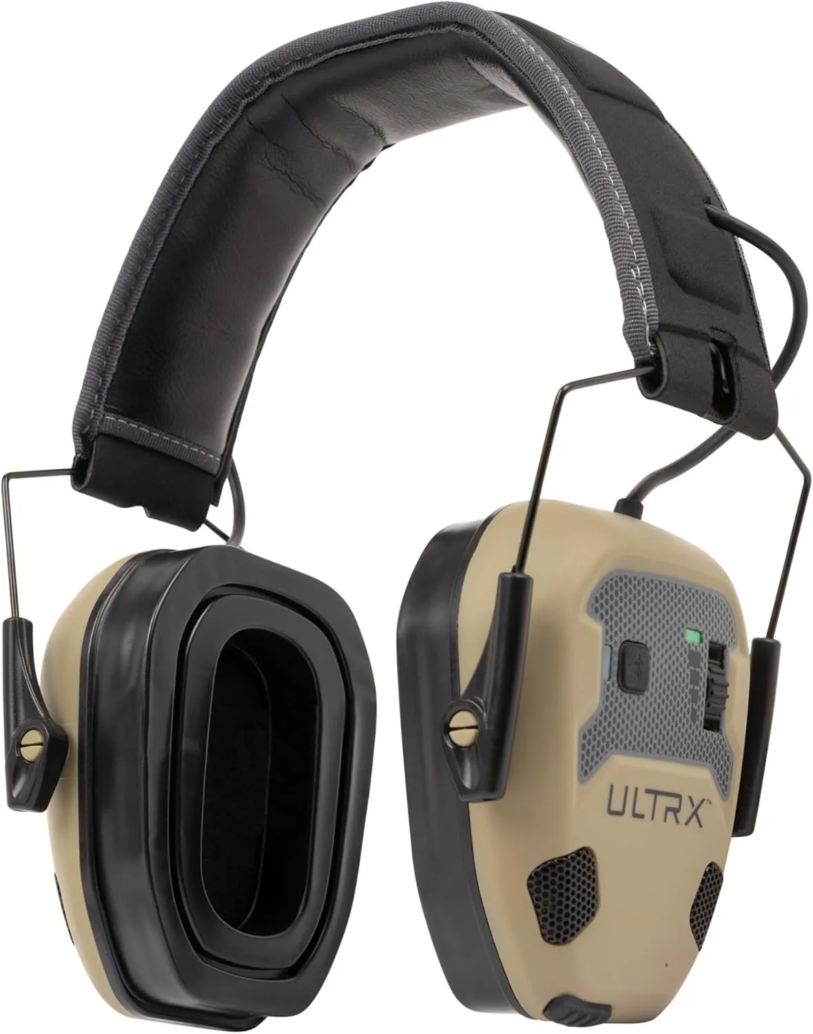 ULTRX Bionic Fuse Bluetooth Earmuff - Hearing protection, noise reduction for shooting, yardwork, construction, and more.