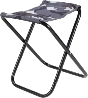 Unomor Collapsible Chair Portable Stool Aluminum Folding Stool for Camping Hiking Beach BBQ