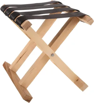 Unomor Folding Camping Stool Portable Fishing Chair Lightweight Sturdy Seat for Outdoor Activities Easy to Carry No Assembly Required for Hiking BBQ Travel and Fishing