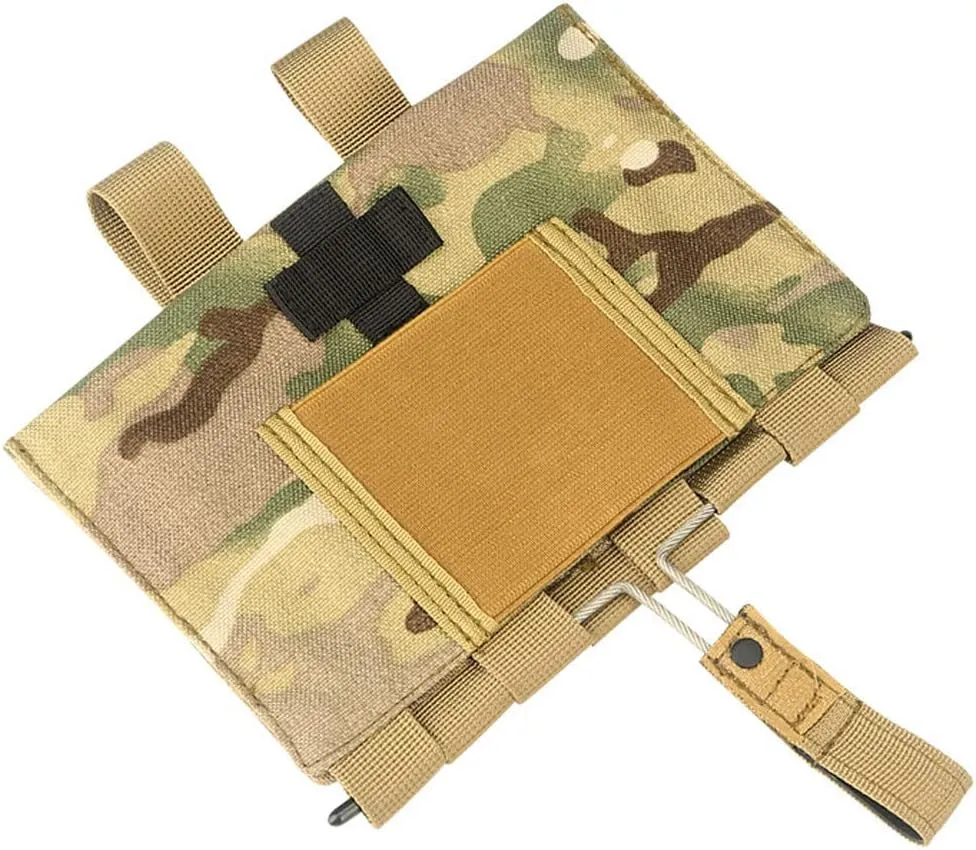 Upgrade 1000D Tactical Blow Out Ifak Pouch Molle First Aid Medical Kit Bag Pouches