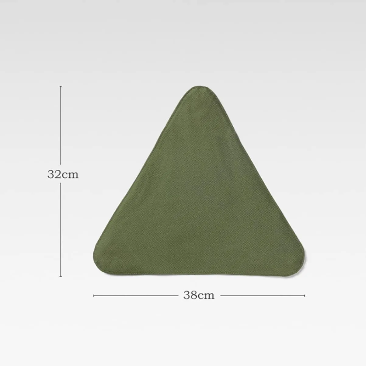 UPKOCH 3pcs Portable Camping Stool Kit Outdoor Tripod Stool Camping with Thickened and Fasten Rope